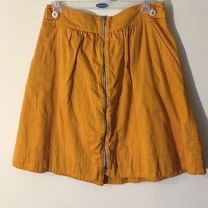 Urban Outfitters Mustard Colored Skirt. 😍
