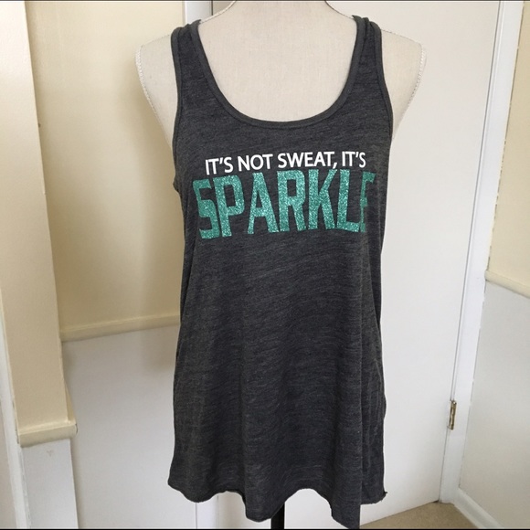 Graphic Racerback Tank