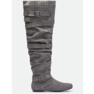 Over the knee boots!