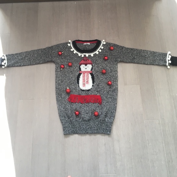 Ugly but Cute Christmas sweater