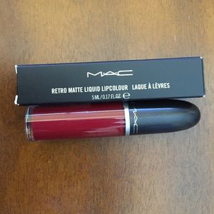‼️REDUCED MAC Retro Matte Liquid LipColour