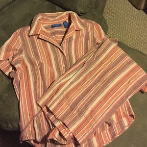 Karen Scott Capri Set