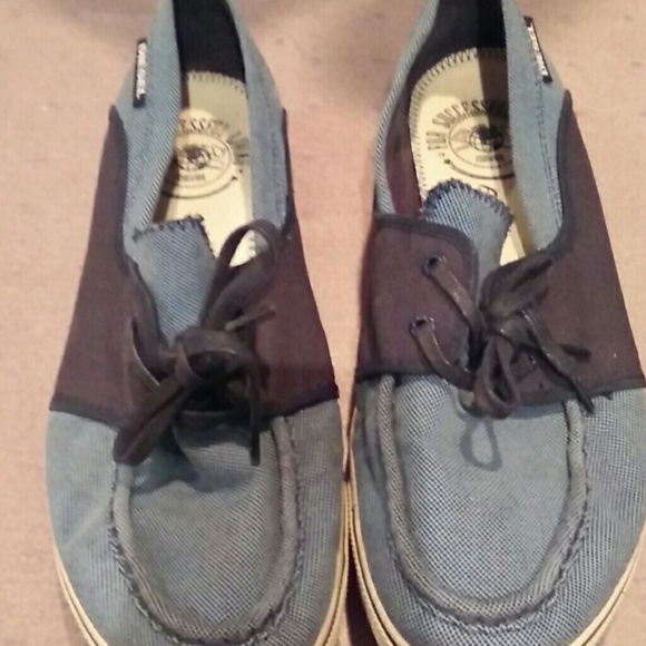 Men's Disel shoes.