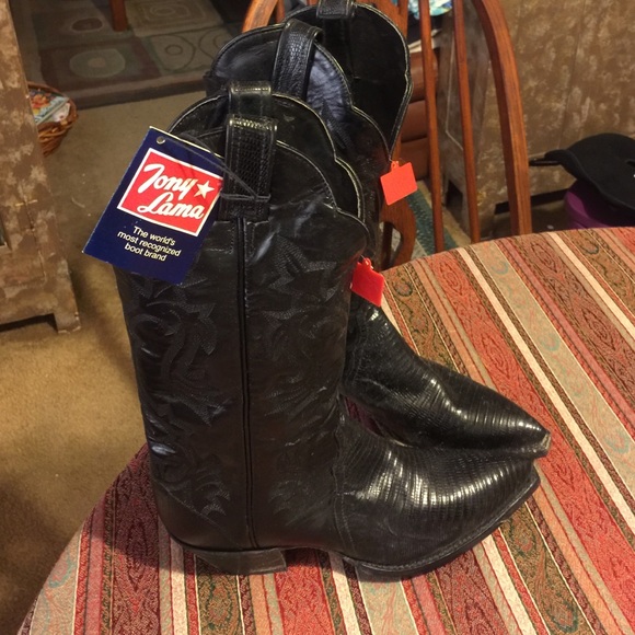 Tony Lama Women Cowboy Boots