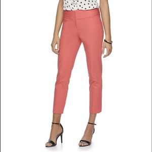 NWT Elle Wear to Work Ankle Pants 14 Kohl's