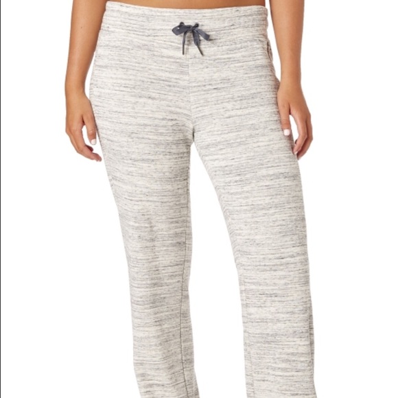 reebok fleece sweatpants