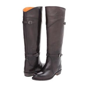 FRYE Dorado Riding Boots (Black)