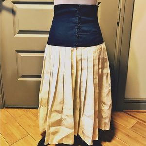 Emanuel Ungaro Vintage High Waist Skirt