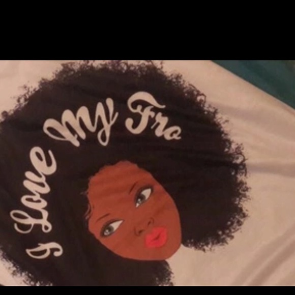 I ❤️ LOVE MY FRO NATURALISTA T-SHIRT *NWT* - Picture 3 of 4
