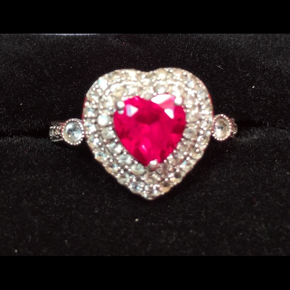 Ruby & Diamond Ring