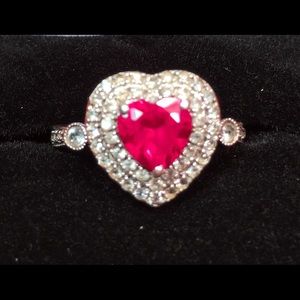 Ruby & Diamond Ring