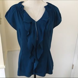 Express Ruffle Blouse
