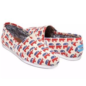Patriotic Election Toms.