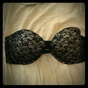 Aerie Abigail strapless bra