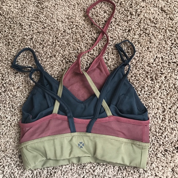 WONDERWALL SPORTS BRA FROM URBAN OUTFITTERS