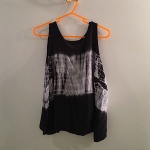 Tie dye tank