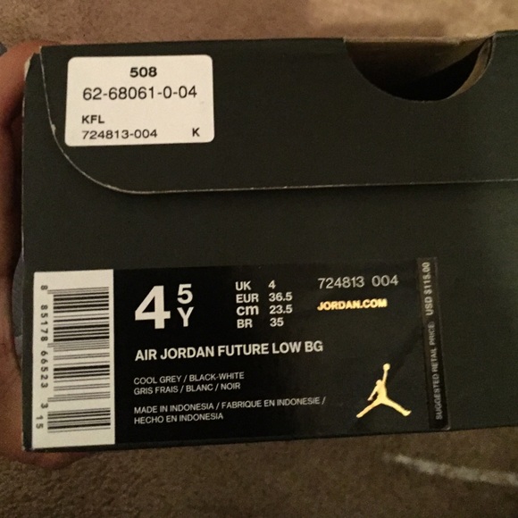 Air Jordan future low bg - Picture 3 of 3