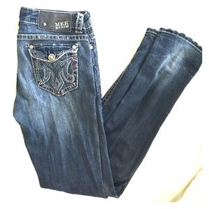 Mek Denim Cigarette jeans, size 28
