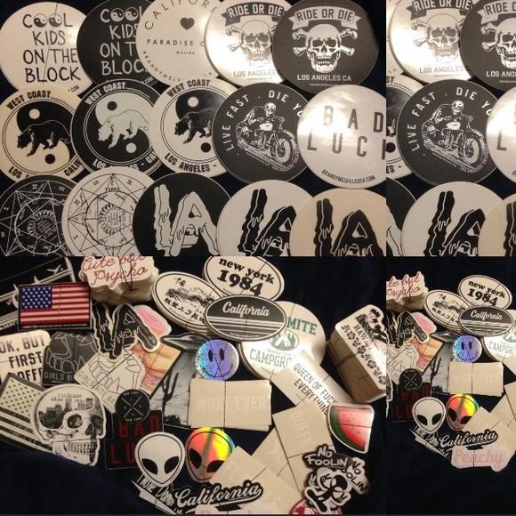 Brandy Melville stickers