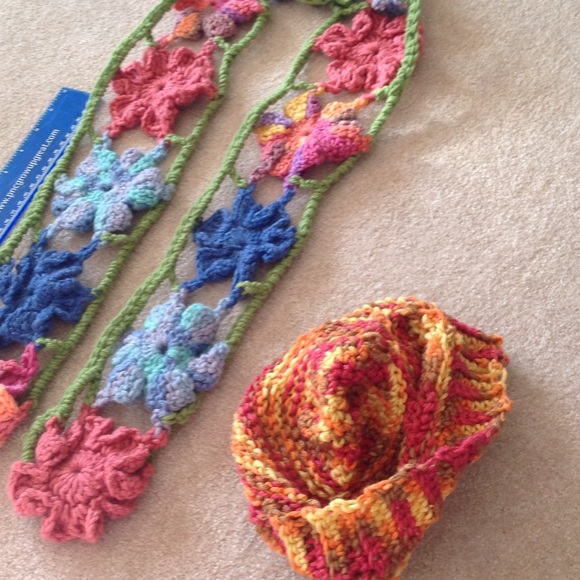 Candy colors Scarf & Hat Set - Picture 4 of 4