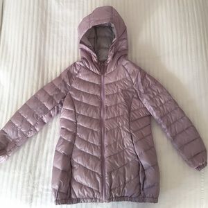 Uniqlo Girls Lightweight Parka