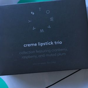 Stowaway creme lipstick trio new