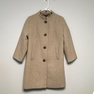 Gap vintage style pea/trench coat