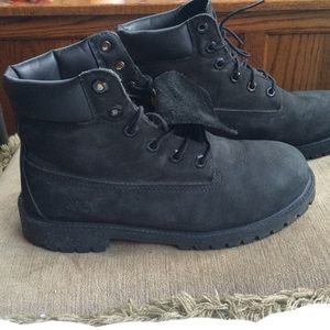 Black Timberland Boots
