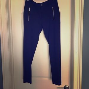 Michael Kors black skinny pants