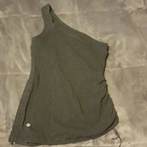 Lululemon one shoulder tank
