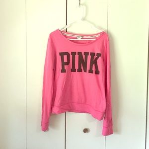 Victoria Secret PINK light sweatshirt 💕