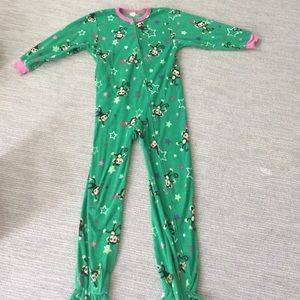 Green Monkey Onesie