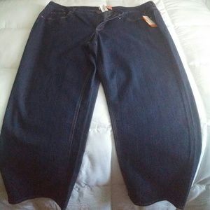 Just my size jeans with tags Make an offer!!