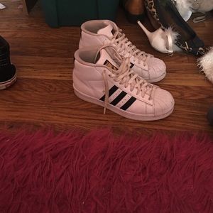 Adidas high tops