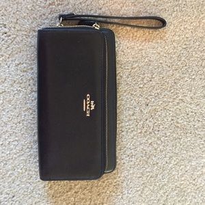 CYBER MONDAY SALE! Coach Black Leather Wallet