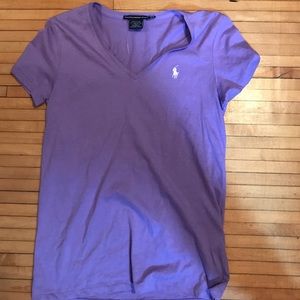 Women's Ralph Lauren vneck size M