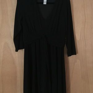 Chico's black dress
