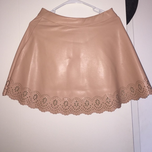 Forever 21 Leather Skirt