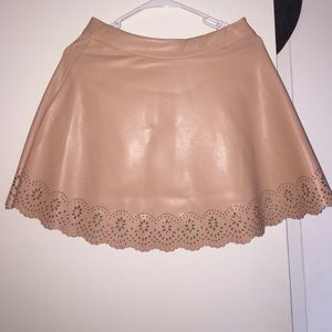 Forever 21 Leather Skirt