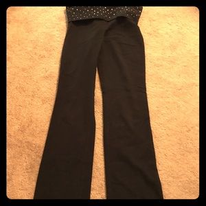Small Victoria Secret Yoga Pants with rhinestone