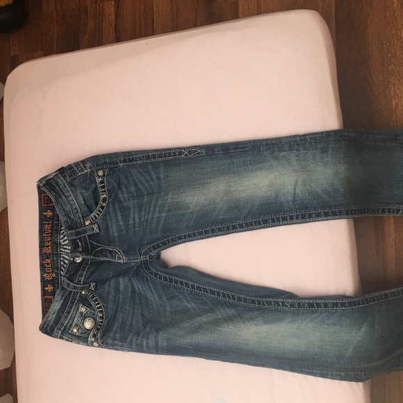 Rock revival jeans