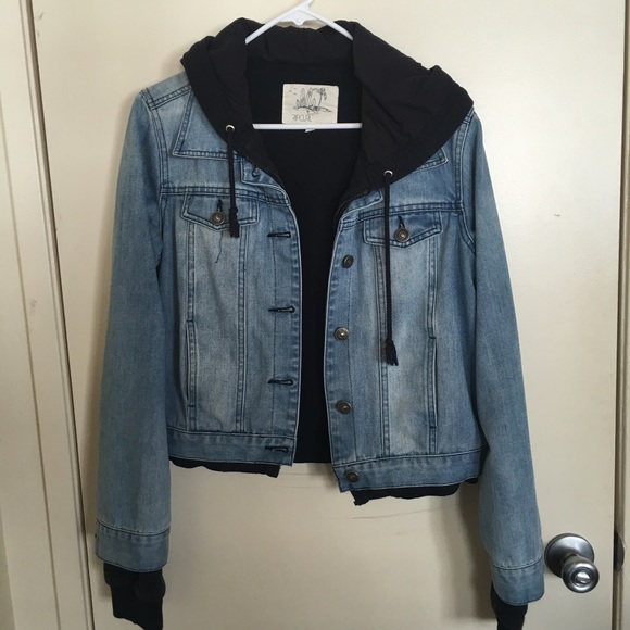rip curl denim jacket