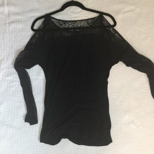 🚨SALE 🚨Express Black Lace Top