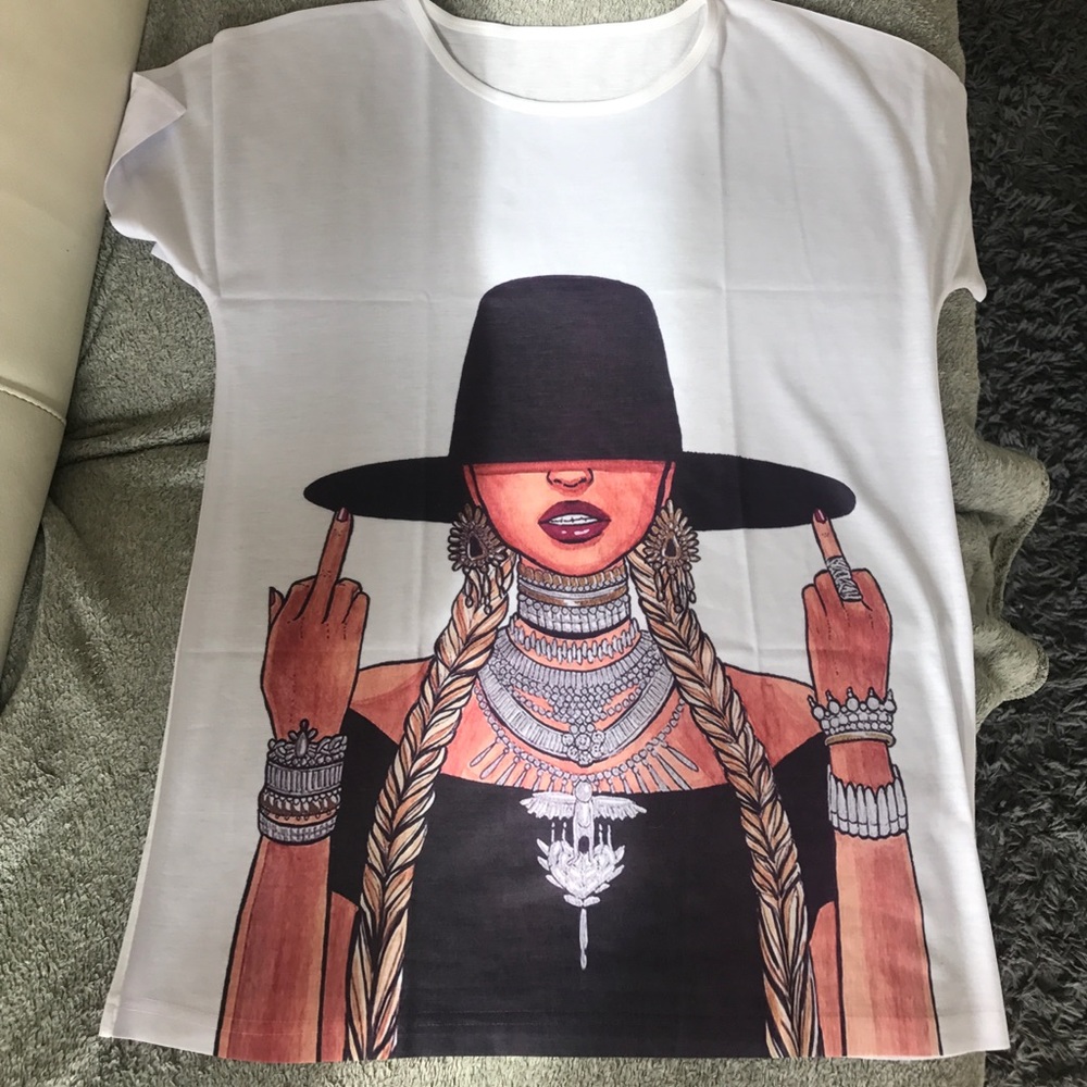 BEYONCÉ FORMATION T-SHIRT *NWT* Size L - Picture 4 of 4