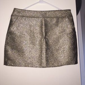 Forever 21 shimmer skirt