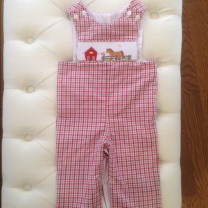 FINALE SALE 🎉🎉 Plaid farm jumper