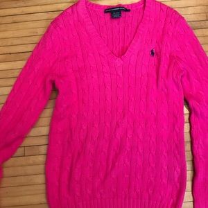 Ralph Lauren Cable Knit Sweater