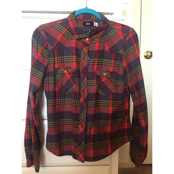 Bdg Urban Outfitters Flannel