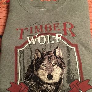 Timer wolf sweat shirt