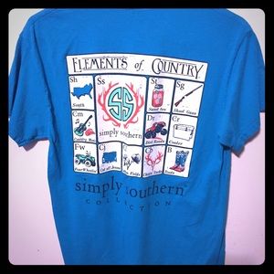 Simply southern shirt
